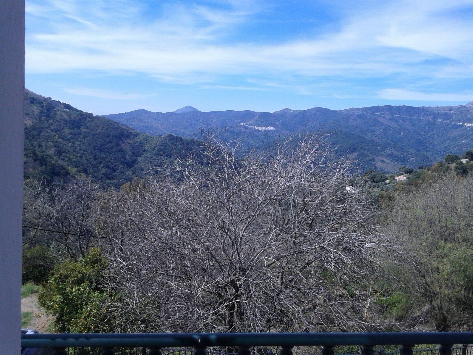 Posada Mirador De Jubrique Екстер'єр фото