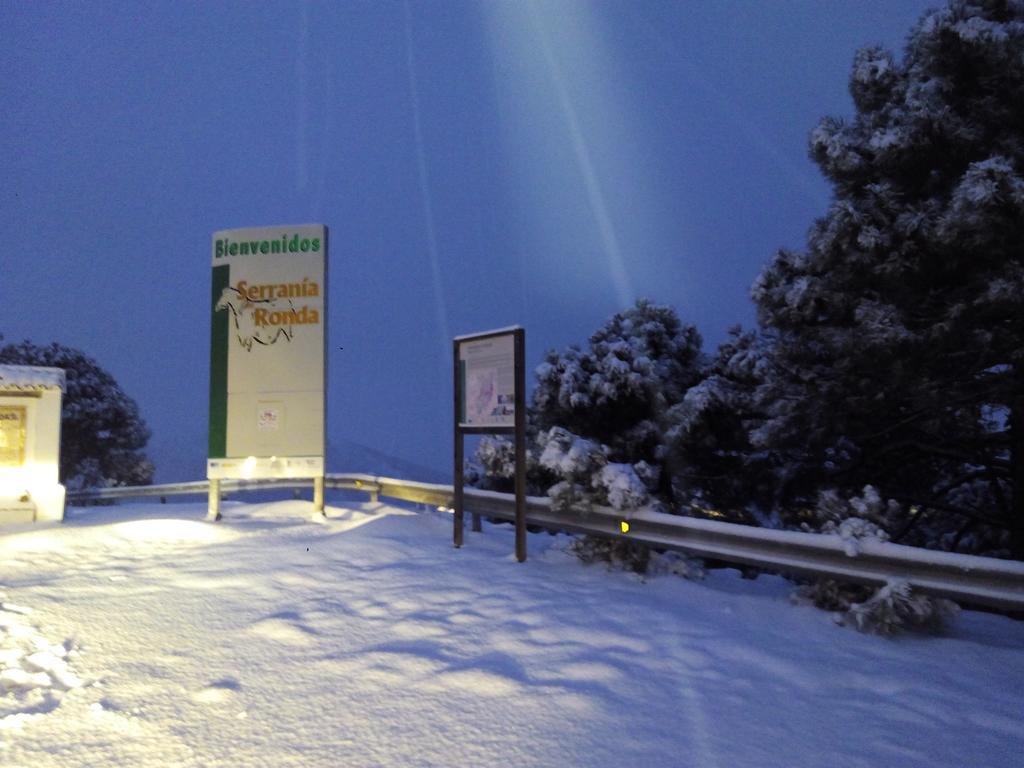 Posada Mirador De Jubrique Екстер'єр фото