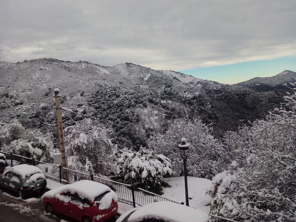 Posada Mirador De Jubrique Екстер'єр фото